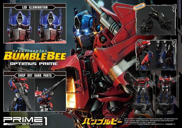 Bumblebee Movie Optimus Prime Scene